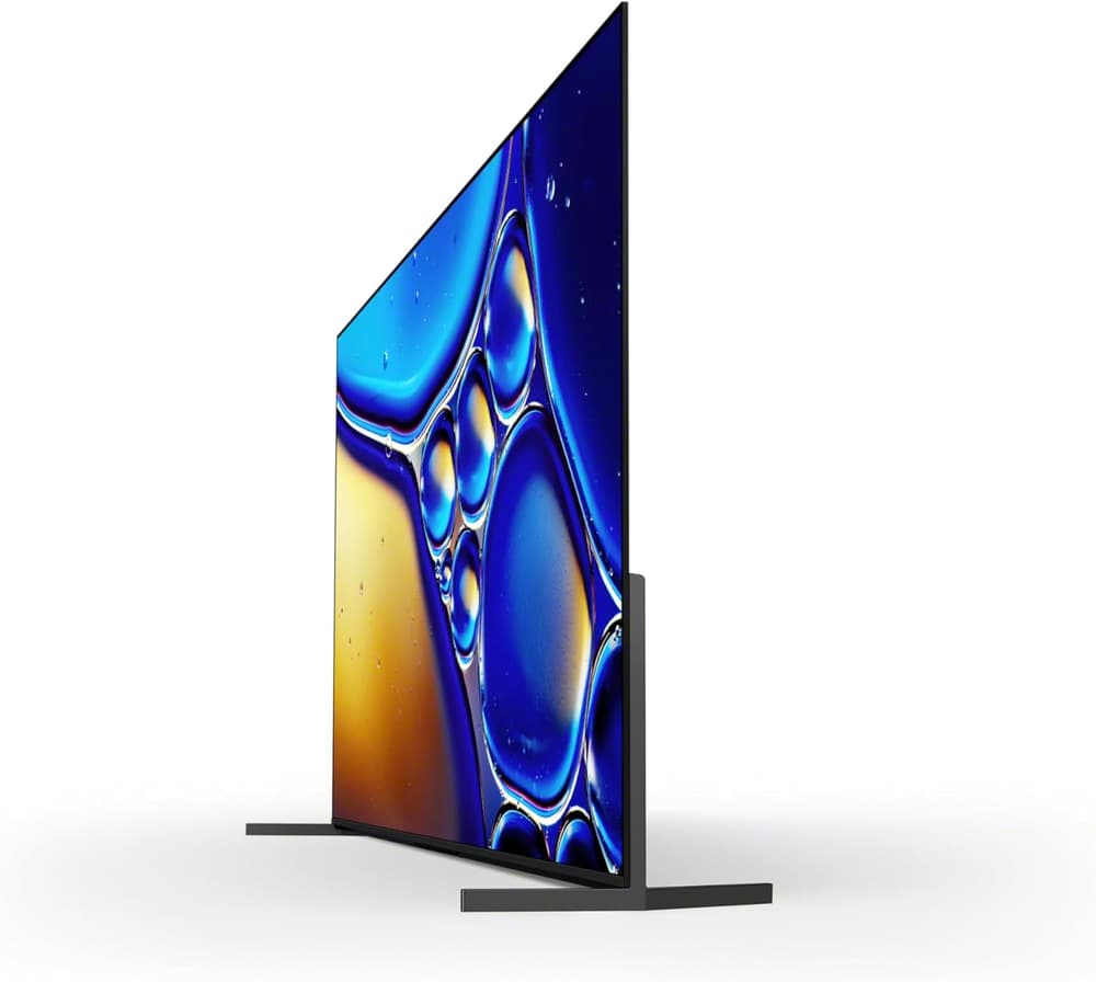 سوني تلفزيون برافيا 8 II 55 بوصة QD OLED سمارت جوجل تي في 4 كيه، معالج XR مع تقنية الذكاء الاصطناعي، تصميم رفيع للغاية، تلفزيون 120 هرتز، دولبي فيجن/اتموس، ميزات حصرية لبلاي ستيشن 5، K-55XR80M2، موديل - Modern Electronics
