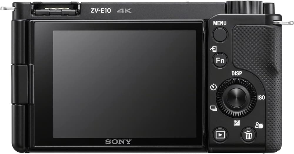 Sony ZV-E10 vlog Camera with Shooting Grip Wireless Remote Commander Wireless Microphone and 64 GB SD Card - Modern Electronics