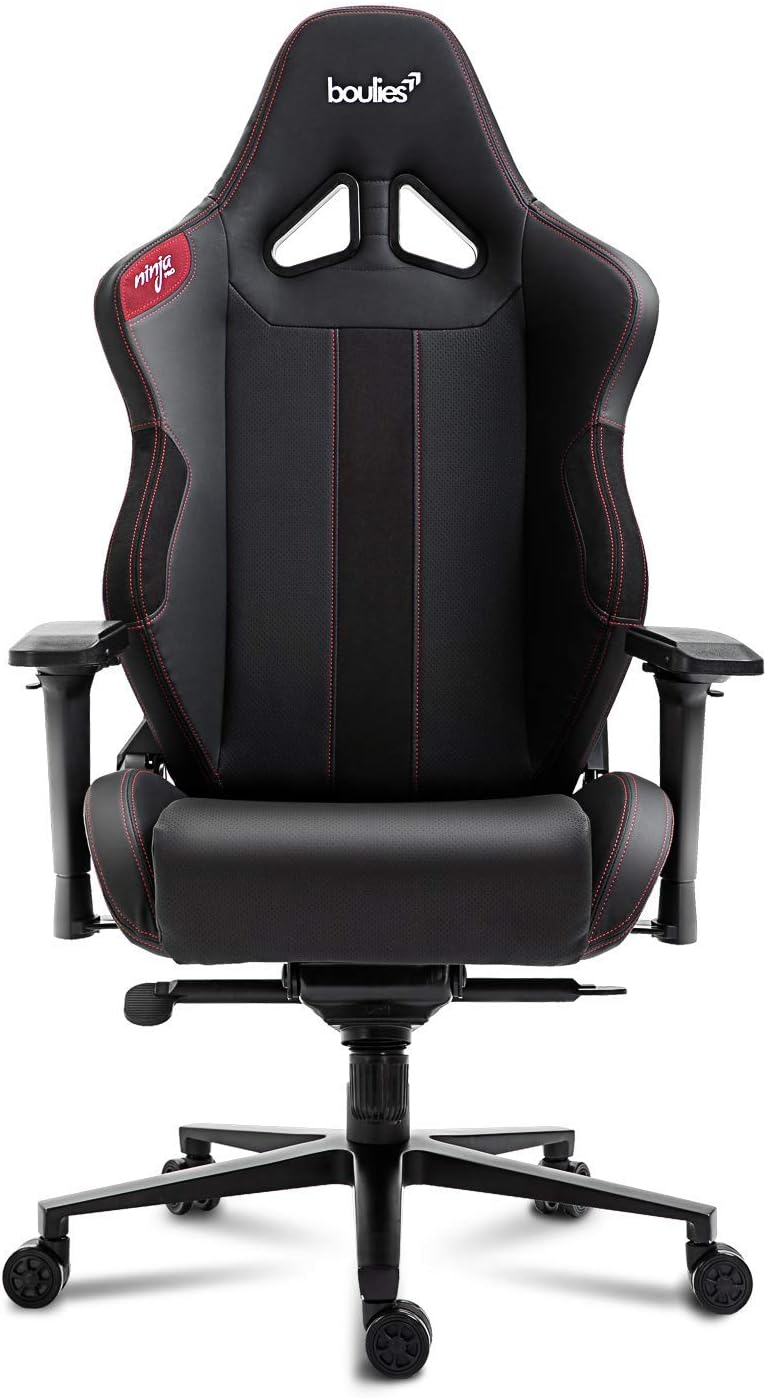 Boulies Gaming Chair Ninja Pro - Black - Modern Electronics