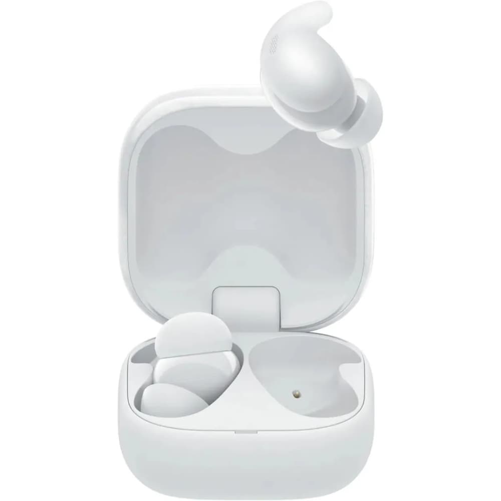  Sony WF-LS910 LinkBuds Fit|Noise Cancelling True Wireless|Bluetooth|In-Ear|21 Hours on Battery|White - Modern Electronics