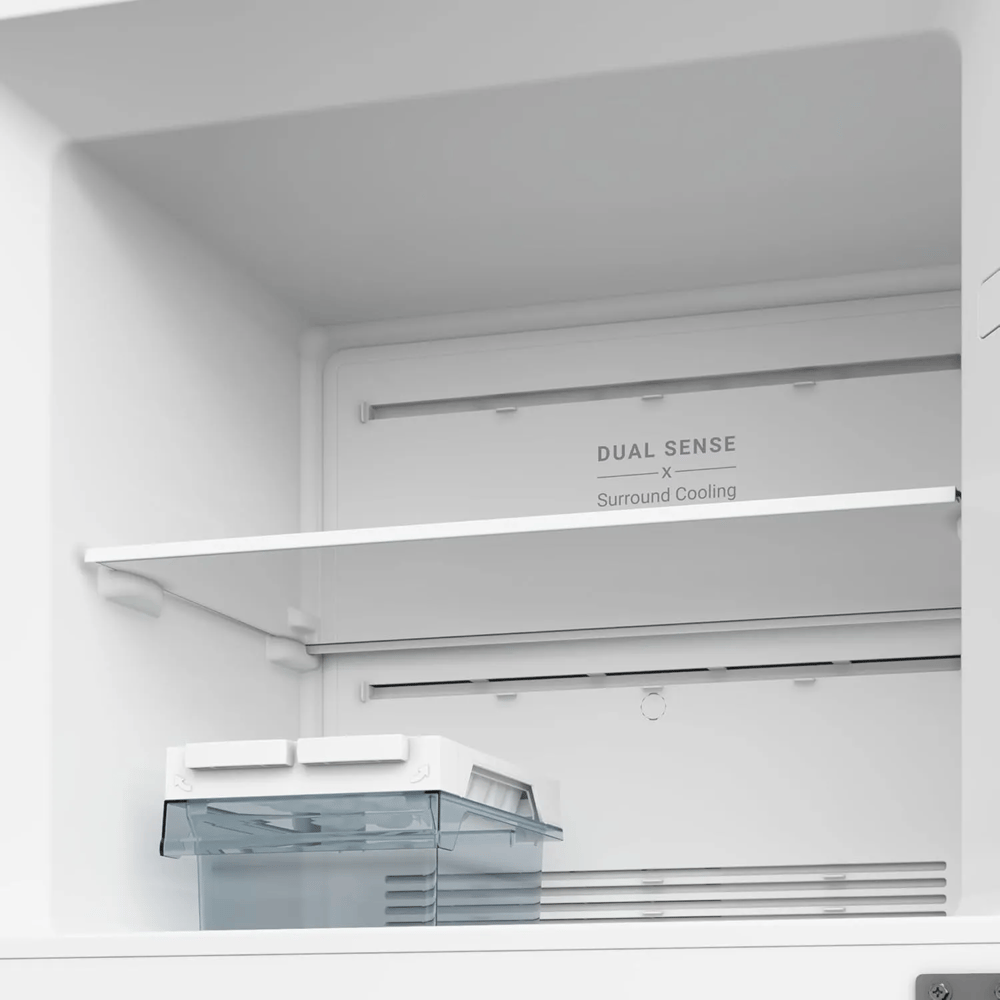 Hitachi HRTN6379SPWHSA Double door Refrigerator |12.1 CU| 344 Ltr - Modern Electronics