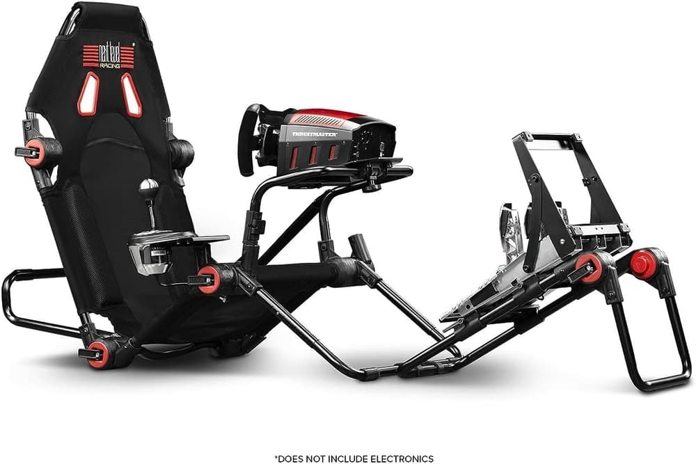 Next Level Racing F-GT LITE Formula and GT Foldable Simulator Cockpit - Modern Electronics