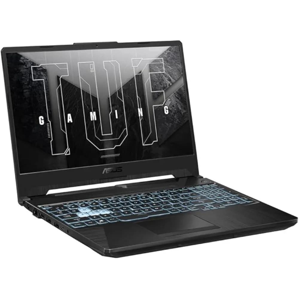 ASUS TUF GAMING A15|FA506NCR-HN044W|AMD Ryzen 7435HS |16GB RAM |512GB SSD |15.6 inch FHD 144Hz|NVIDIA RTX3050 4GB MAX |WIN11 |AR-EN Keyboard 1 Zone RGB - Modern Electronics
