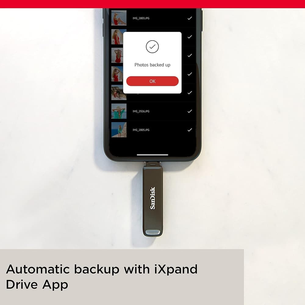 Sandisk Ixpand Flash Drive Luxe 256Gb UsbC and Lightning - For Iphone Ipad Mac Usb TypeC Devices Including Android - Modern Electronics