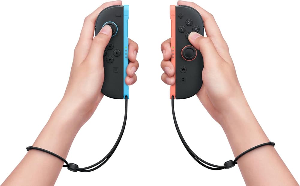 Nintendo Switch 2 Console with Joy Con 2 Light Blue-Red - Modern Electronics