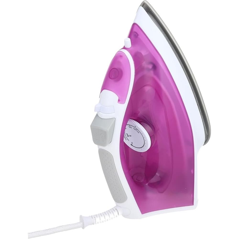 Panasonic Steam Iron|1550W|Pink - Modern Electronics