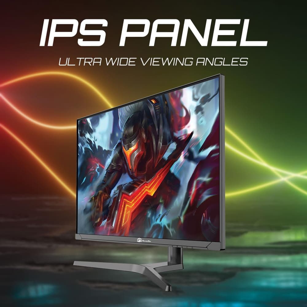 GamerTek Blaze 32 inch QHD 180Hz Gaming Monitor Black - Modern Electronics