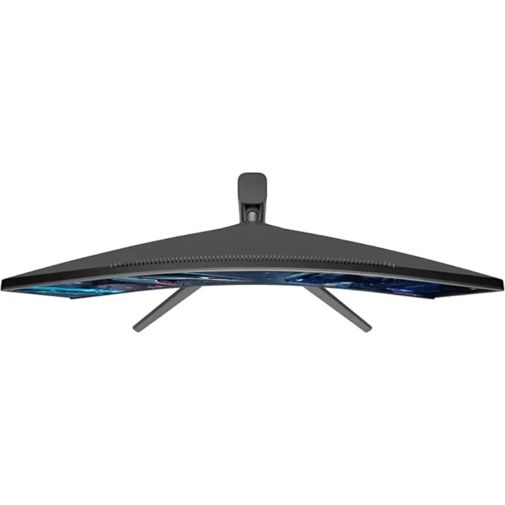 SHARX Gaming Monitor 27 inch|OD 300Hz Refresh Rate |0.3ms (MPRT) Response Time |Curved VA |FHD|2.1 HDMI |Adjustable Stand |RGB Backlight|3W Speaker |Free Sync - Modern Electronics