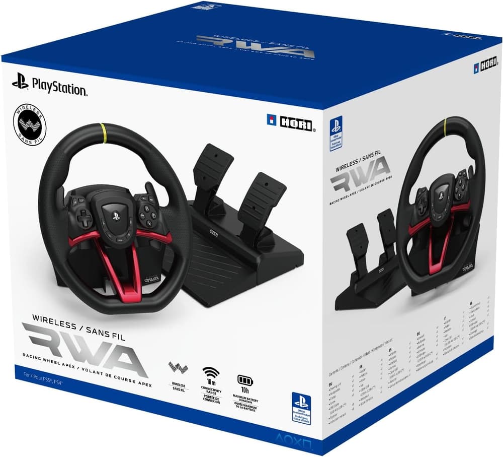 HORI Wireless Racing Wheel APEX for PlayStation 5 - Modern Electronics