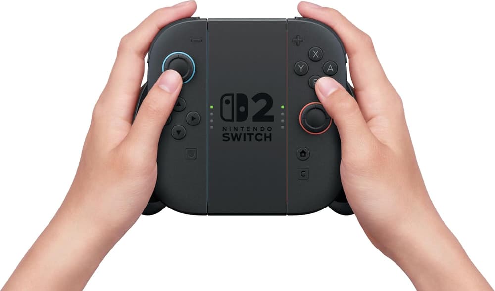 Nintendo Switch 2 Console with Joy Con 2 Light Blue-Red - Modern Electronics