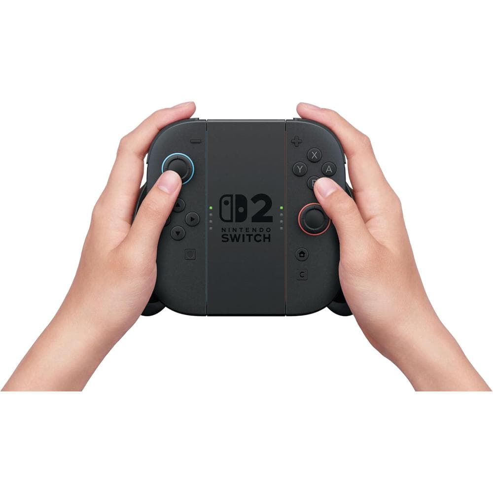 Nintendo Switch 2 console with Joy Con 2 Light Blue-Red and Mario Kart World Game Bundle - Modern Electronics