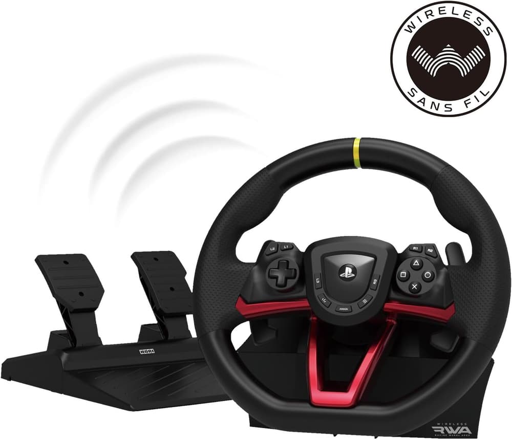 HORI Wireless Racing Wheel APEX for PlayStation 5 - Modern Electronics