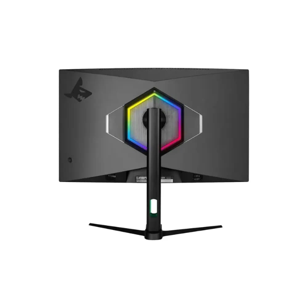 SHARX Gaming Monitor 27 inch|OD 300Hz Refresh Rate |0.3ms (MPRT) Response Time |Curved VA |FHD|2.1 HDMI |Adjustable Stand |RGB Backlight|3W Speaker |Free Sync - Modern Electronics