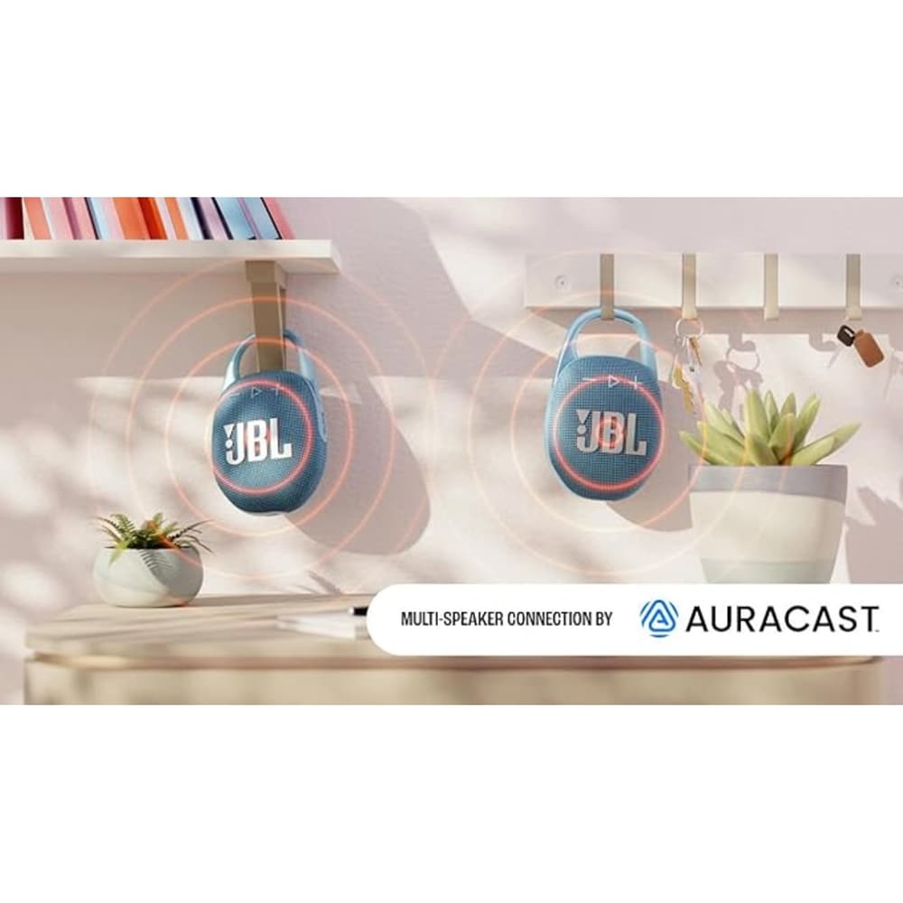 JBL Clip 5 Ultra-portable waterproof speaker|Black - Modern Electronics