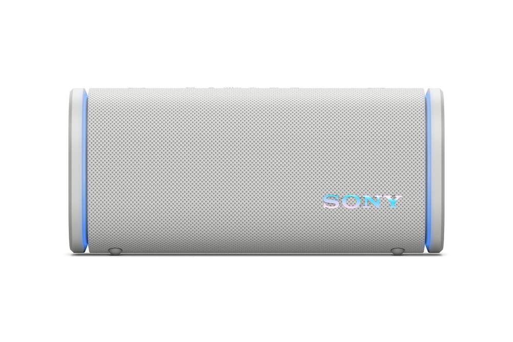 Sony ULT FIELD 5 Wireless Bluetooth Portable Speaker Massive Bass 360 Party Light 25hrs Playtime IP67 - White - Modern Electronics