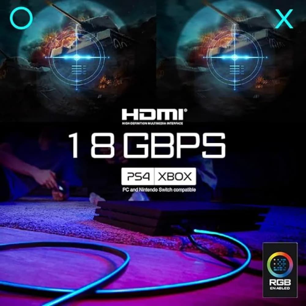 كابل ألعاب ضوئي فيفيفي اركوس دبليو 73 بطول 4.5m - Modern Electronics