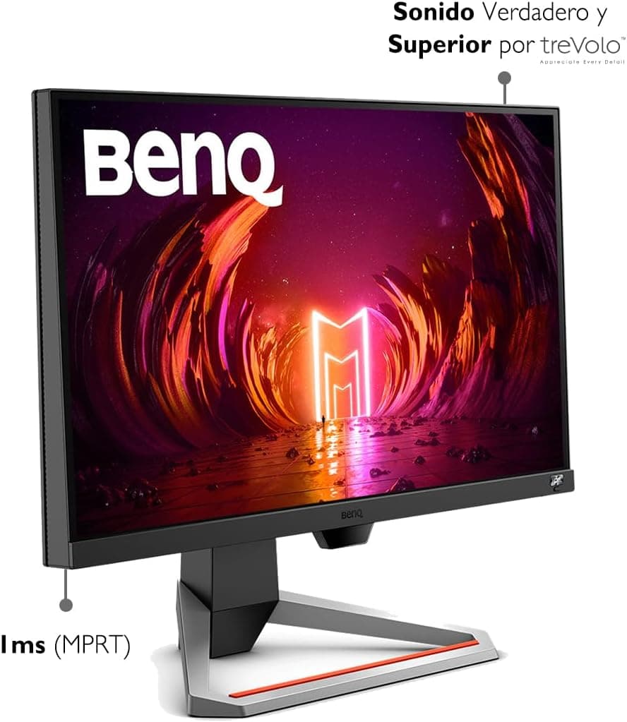 BenQ MOBIUZ  EX2710S Gaming Monitor | 27'' | 165Hz | 1 ms | IPS - Modern Electronics