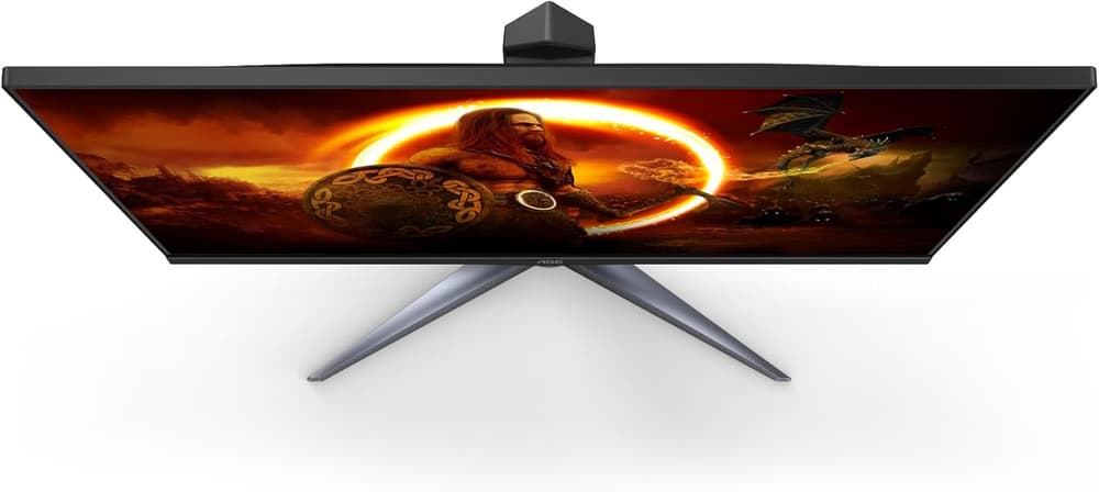 AOC Q27G2SD 27 Inch Gaming Monitor | IPS Panel | 1ms | 170Hz | QHD 2K | G-Sync Compatible | Height Adjustable - Black - Modern Electronics