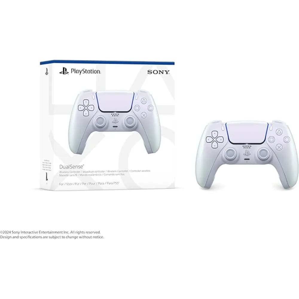 PlayStation DualSense™ PS5 Wireless Controller | Chroma Pearl - Modern Electronics
