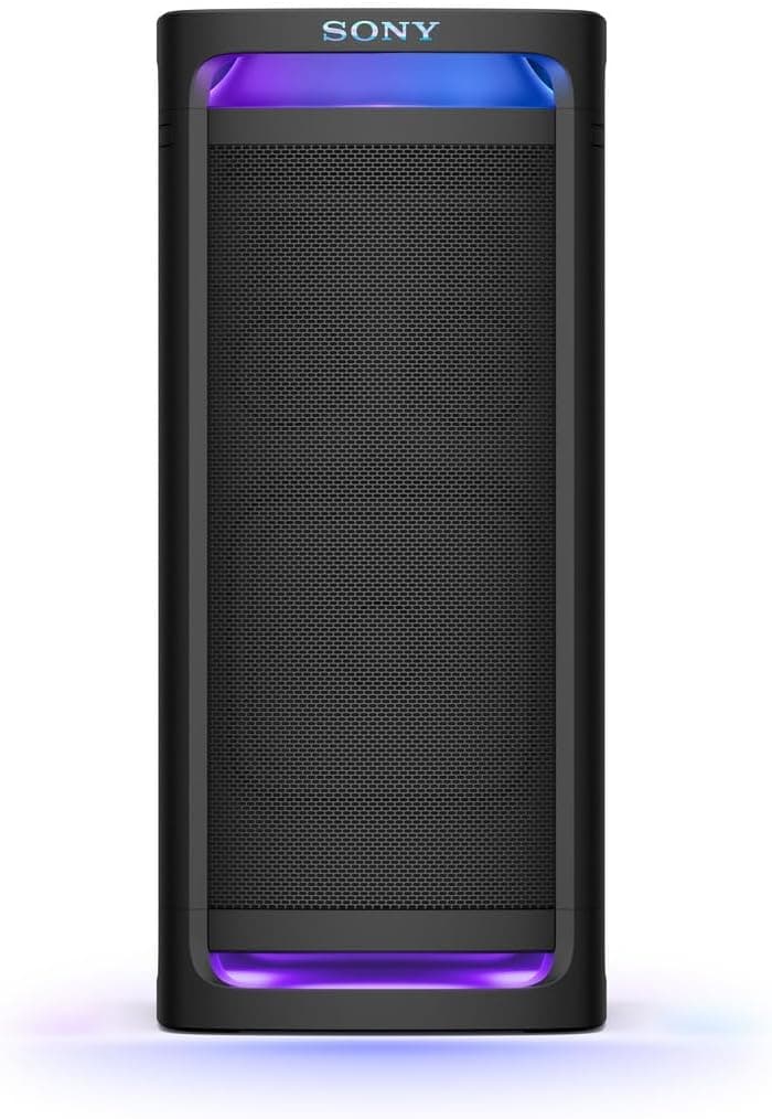 Sony ULT Tower 9 Bluetooth Karaoke Party Speaker with Powerful Bass, 360 Sound and Party Lights, 25 Hour Battery, and Convenient Carrying Handle and Wheels - Modern Electronics
