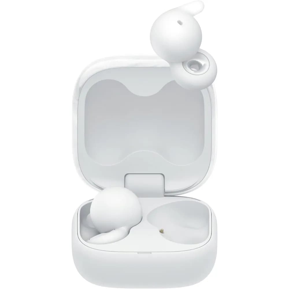 Sony LinkBuds WF-L910 Open True Wireless Earbuds Headphones|Mic|Up to 22 Hrs Battery |White - Modern Electronics