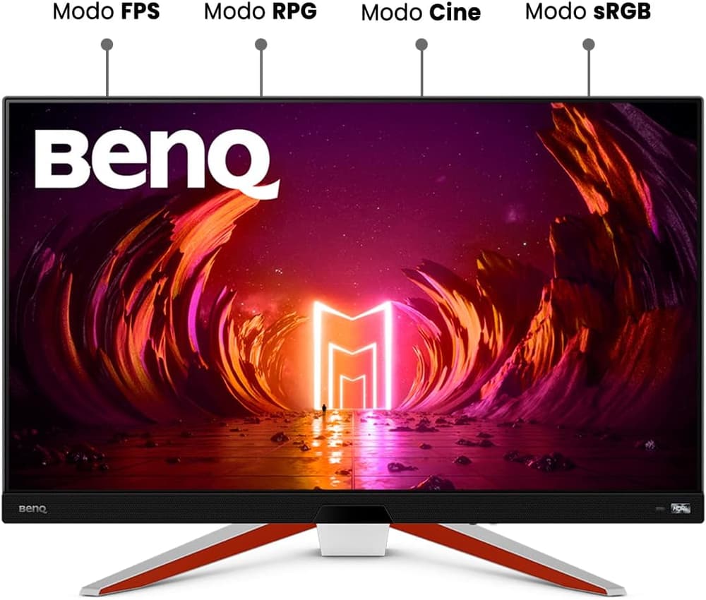 BenQ MOBIUZ EX2710U Gaming Monitor | 27 inch | HDMI 2.1 | 4K | IPS |144Hz | 1ms | FreeSync - Modern Electronics