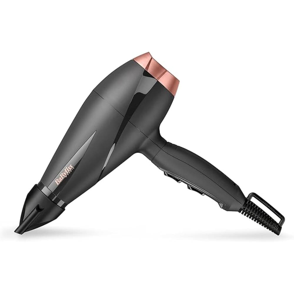 BaByliss Hair Dryer| 2100W|Ionic Frizz Control with Smooth Pro 1Nozzle & Curl Enhancing Diffuser|3 Heat & 2 Speed Settings with Cool shot - Modern Electronics