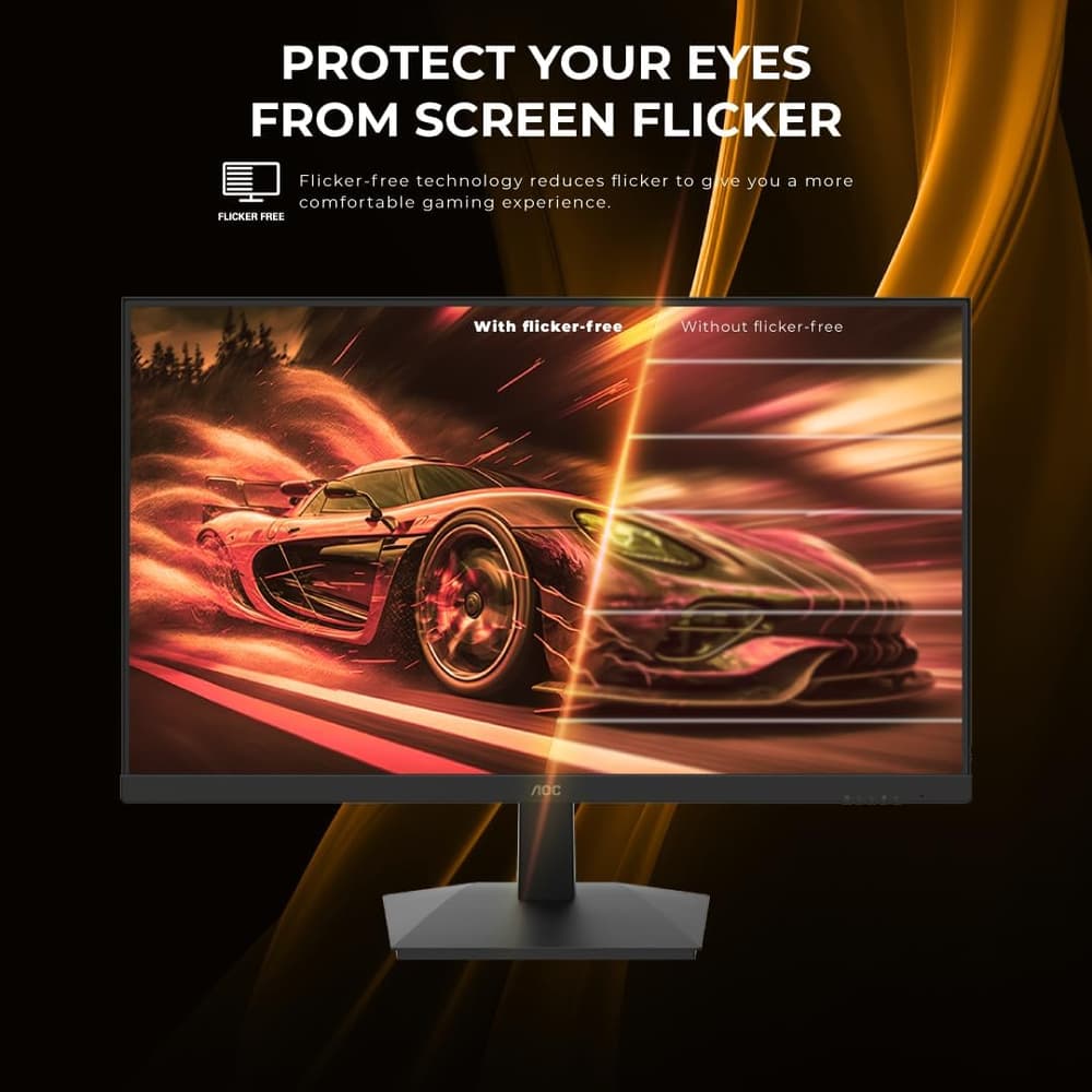 AOC 27G15N 27 Inch Gaming Monitor | Full HD | HDMI 2.0 |  Display Port | VA Panel | 180Hz | 1ms | Adaptive-Sync - Black - Modern Electronics