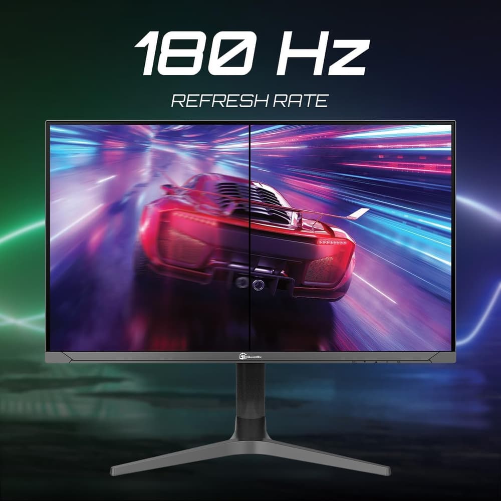 GamerTek Blaze 32 inch QHD 180Hz Gaming Monitor Black - Modern Electronics
