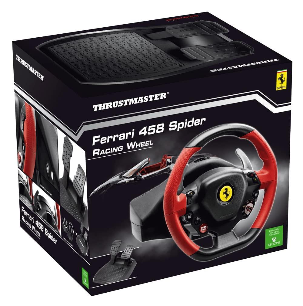 TM Spider Racing Wheel Ferrari 458-Xbox - Modern Electronics