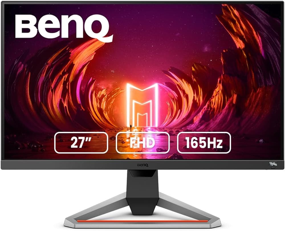 BenQ MOBIUZ  EX2710S Gaming Monitor | 27'' | 165Hz | 1 ms | IPS - Modern Electronics