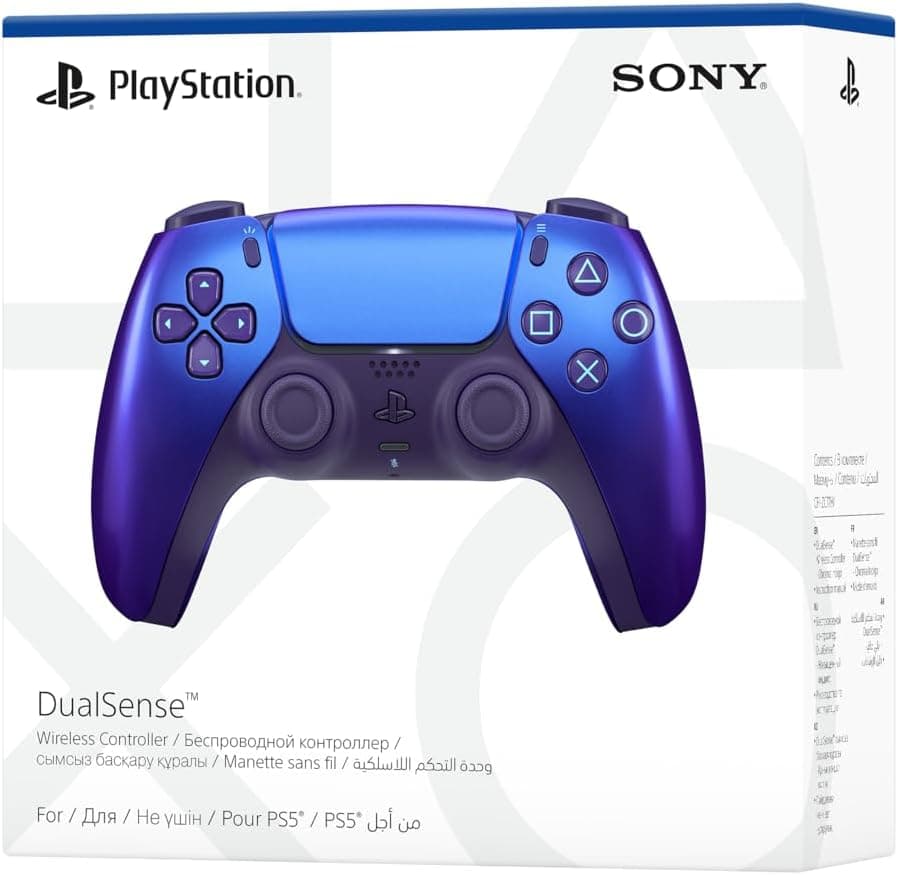PlayStation DualSense™ PS5 Wireless Controller | Chroma Indigo - Modern Electronics