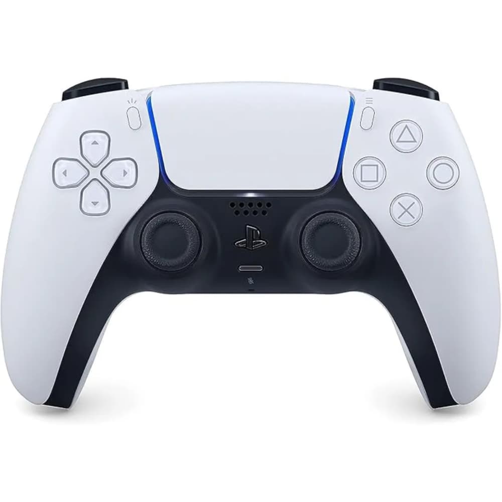 PlayStation 5 console |Standard Edition |Slim Disc Console with Extra DualSense Wireless controller - White - Modern Electronics