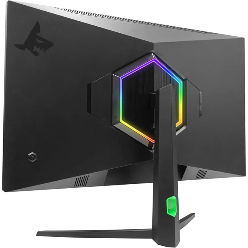 SHARX Gaming Monitor 27 inch|OD 200Hz Refresh Rate |0.3ms (MPRT) Response Time| Curved VA| FHD|2.1 HDMI|Fixed Stand|RGB Backlight |3w Speaker|Free Sync - Modern Electronics