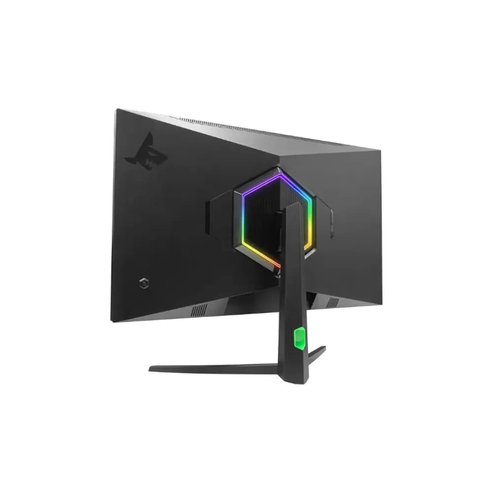 SHARX Gaming Monitor 27 inch|OD 300Hz Refresh Rate |0.3ms (MPRT) Response Time |Curved VA |FHD|2.1 HDMI |Adjustable Stand |RGB Backlight|3W Speaker |Free Sync - Modern Electronics
