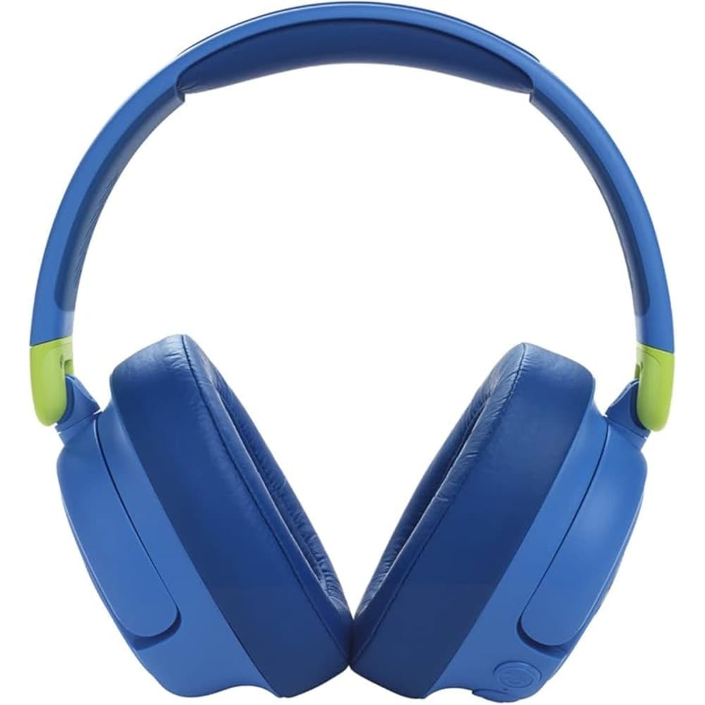 JBL JR460NC Wireless Over-Ear Noise Cancelling Kids Headphones |Built-In Mic| 20 Hour Battery |Blue - Modern Electronics