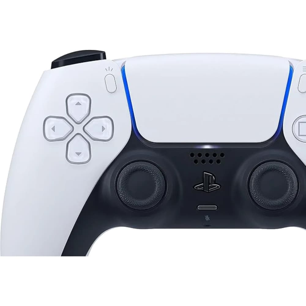 PlayStation 5 console |Standard Edition |Slim Disc Console with Extra DualSense Wireless controller - White - Modern Electronics