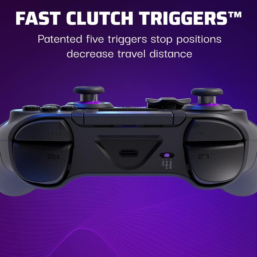 PDP Victrix Pro BFG Controller - PS5 - Black - Modern Electronics