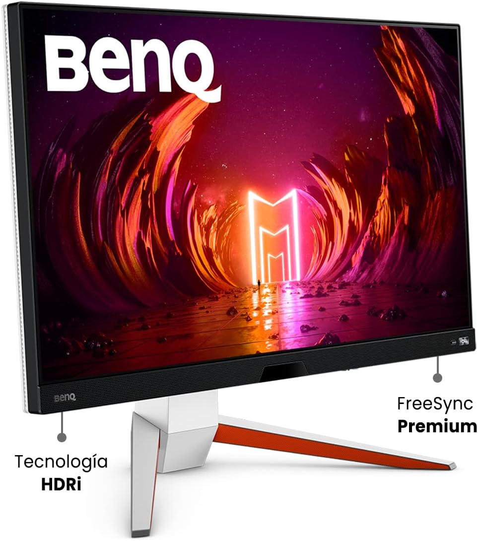 BenQ MOBIUZ EX2710U Gaming Monitor | 27 inch | HDMI 2.1 | 4K | IPS |144Hz | 1ms | FreeSync - Modern Electronics