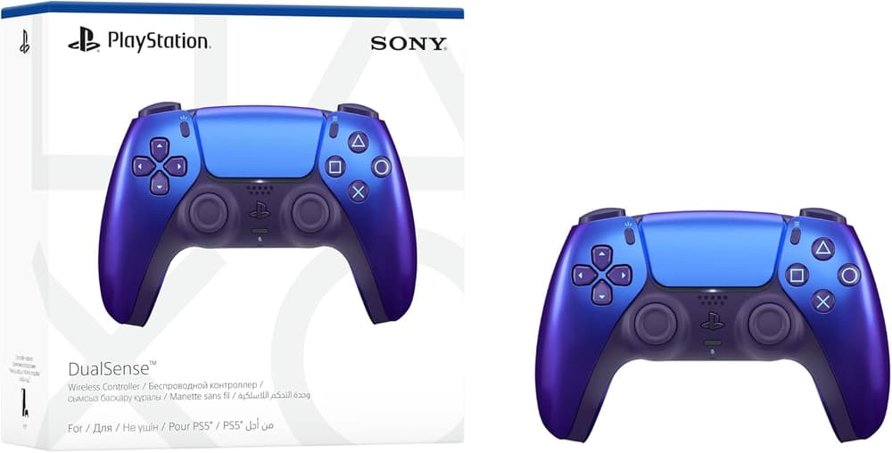 PlayStation DualSense™ PS5 Wireless Controller | Chroma Indigo - Modern Electronics
