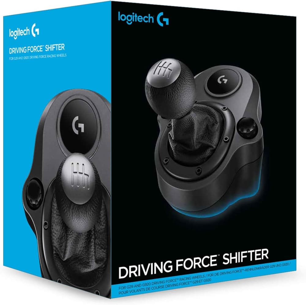 Logitech Driving Force Shifter For G923, G29 & G920 Racing Wheels - Modern Electronics