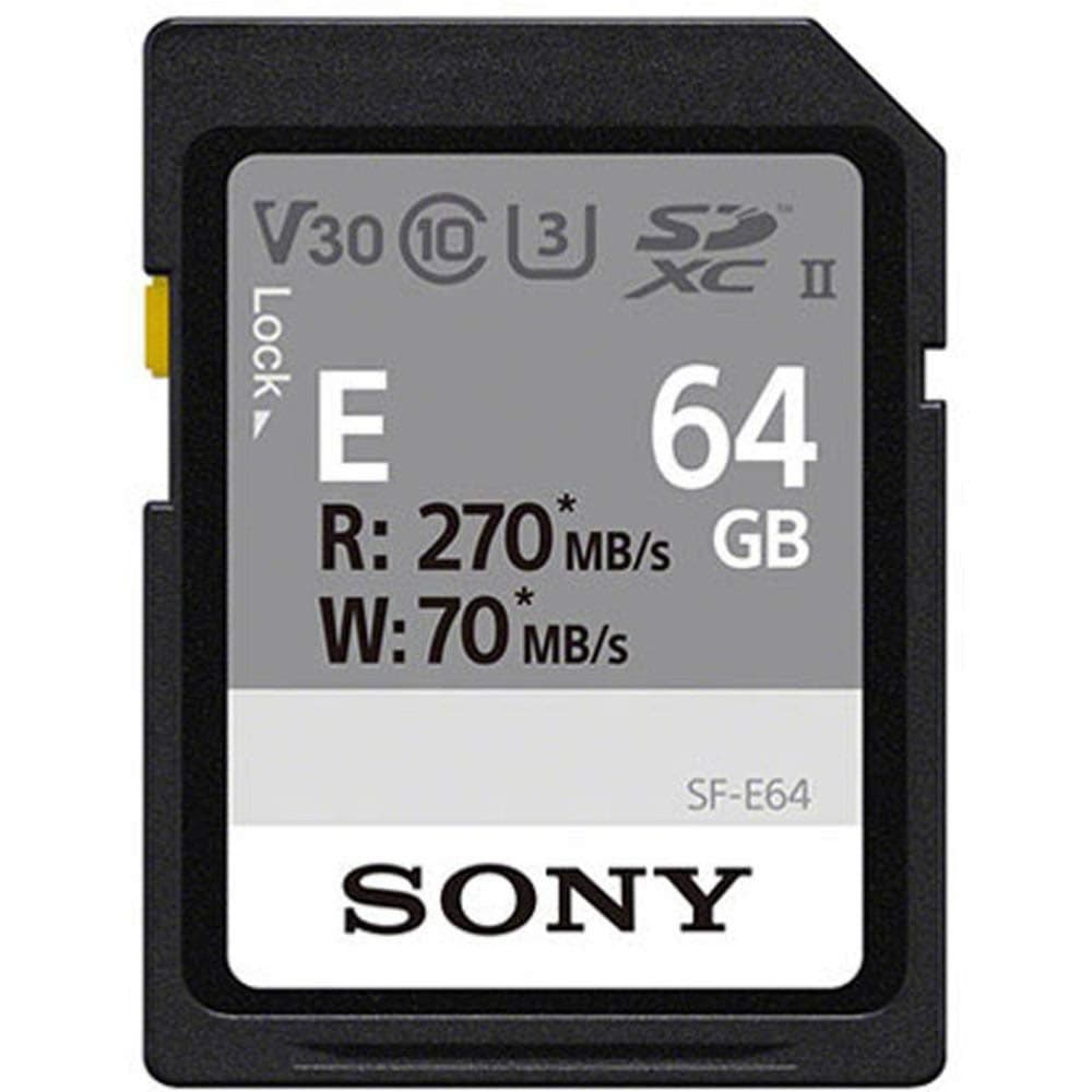 Sony ZV-E10 vlog Camera with Shooting Grip Wireless Remote Commander Wireless Microphone and 64 GB SD Card - Modern Electronics