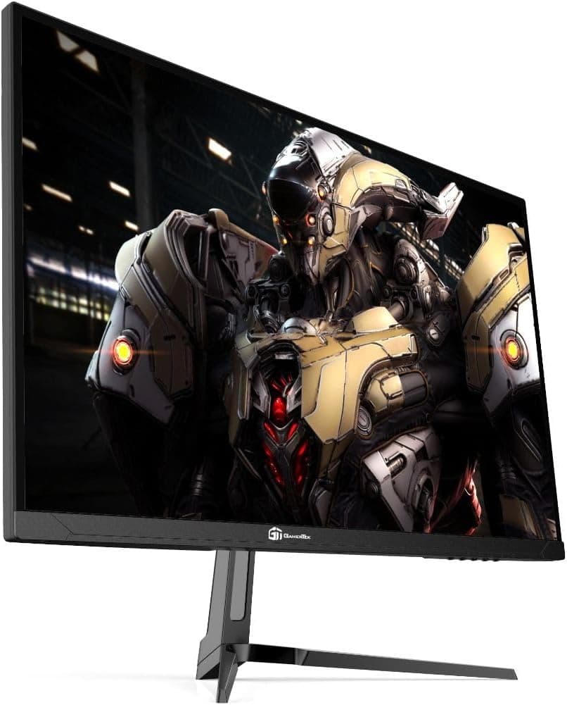 شاشة الألعاب GamerTek Striker مقاس 27 بوصة FHD - لون أسود – 200 هرتز، 1 مللي ثانية، Fast IPS، تغطية 100% sRGB - Modern Electronics