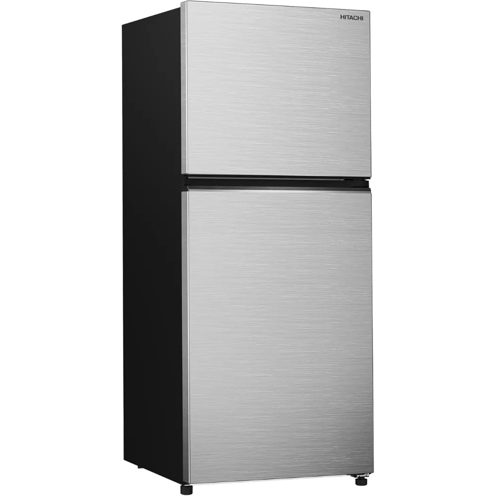 Hitachi HRTN6379SXSA Double door refrigerator 12.1 CU|344 Ltr |Silver - Modern Electronics
