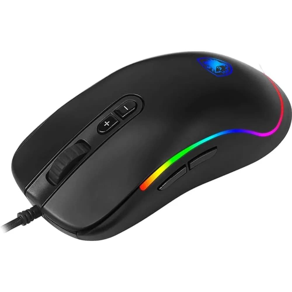 Sades Revolver SA-S11 Wired Gaming Mouse|Black - Modern Electronics