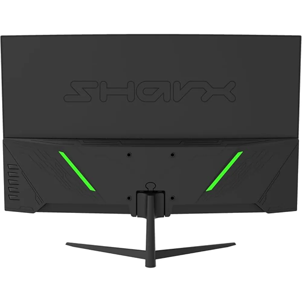 SHARX Gaming Monitor 24 inch|180hz Refresh Rate|1ms (MPRT) Response Time|Curved VA| 2.1HDMI|Back Light Sync|Fixed Stand|Free Sync|G-Sync Compatible - Modern Electronics