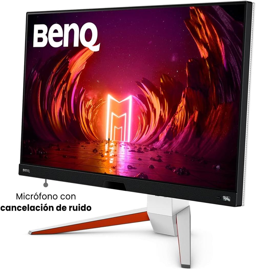 BenQ MOBIUZ EX2710U Gaming Monitor | 27 inch | HDMI 2.1 | 4K | IPS |144Hz | 1ms | FreeSync - Modern Electronics