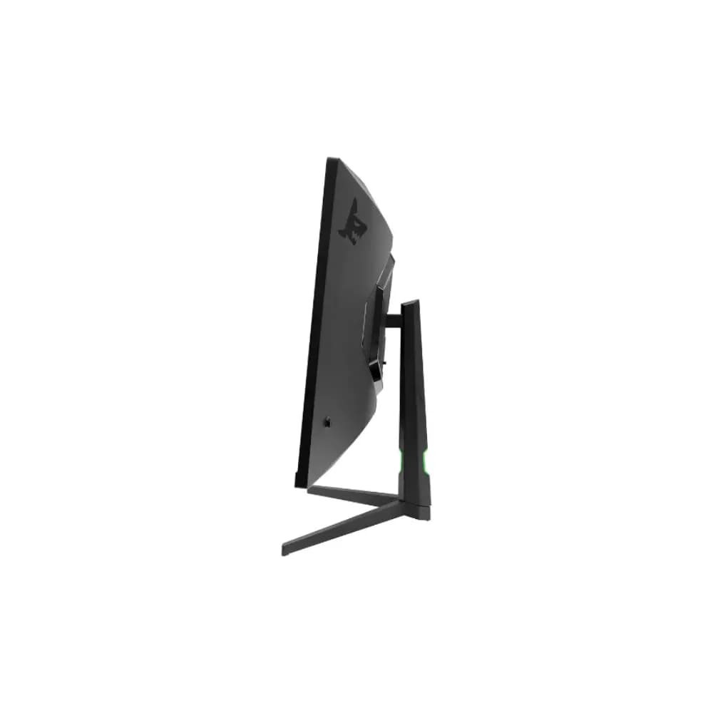 SHARX Gaming Monitor 27 inch|OD 300Hz Refresh Rate |0.3ms (MPRT) Response Time |Curved VA |FHD|2.1 HDMI |Adjustable Stand |RGB Backlight|3W Speaker |Free Sync - Modern Electronics