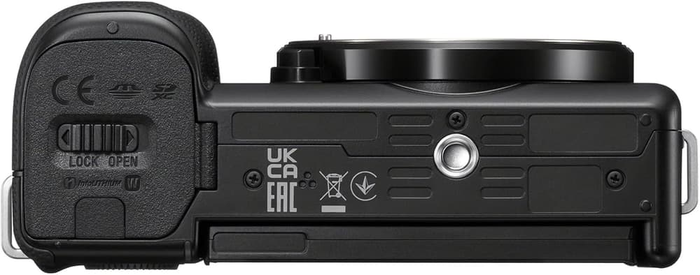 Sony ZV-E10 vlog Camera with Shooting Grip Wireless Remote Commander Wireless Microphone and 64 GB SD Card - Modern Electronics