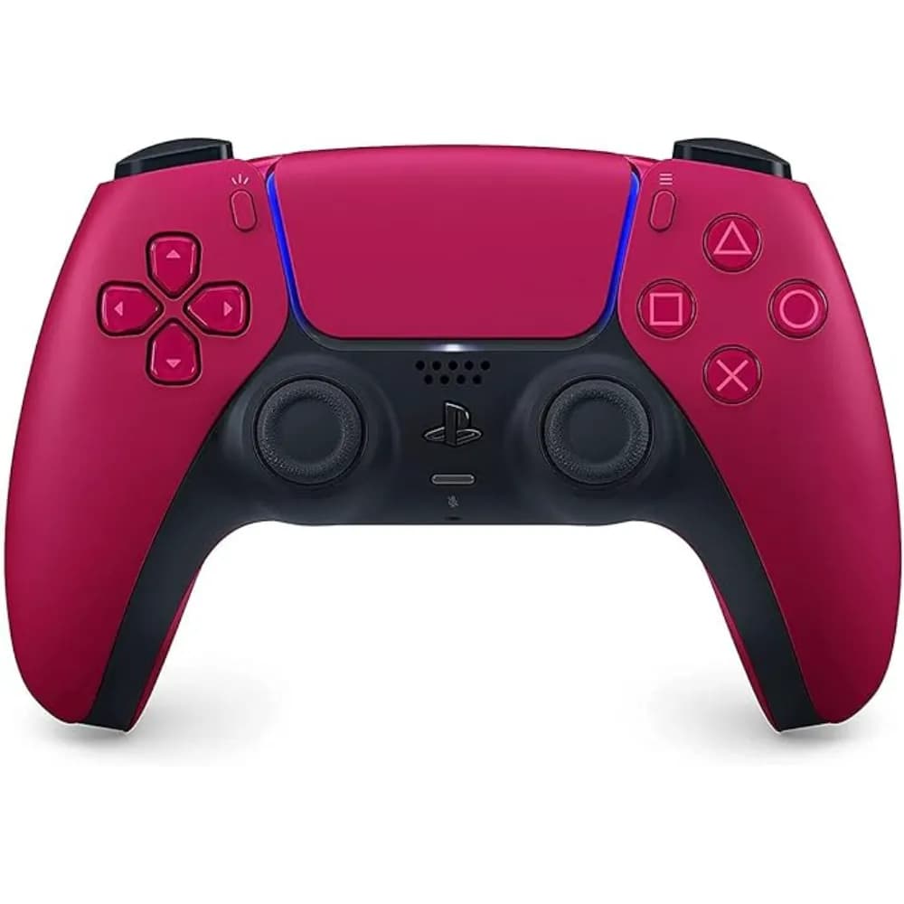 PlayStation 5 Slim Bluray Disc Console bundle with Extra DualSense Wireless Controller|Red - Modern Electronics